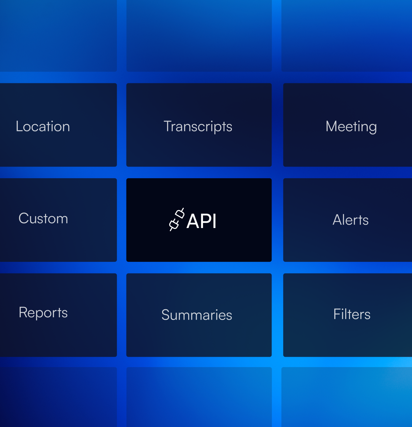 Custom API interface on mobile device